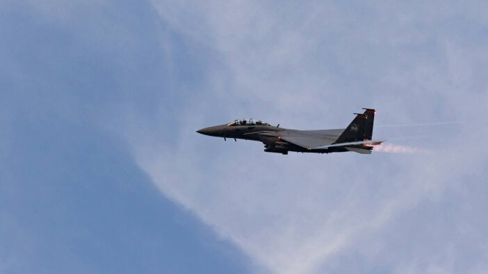 Kampfjet Düsenjet Kanaren