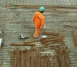 Kanaren Baustelle Arbeit Bau