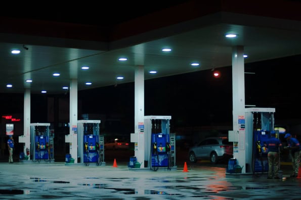 Kanaren Benzin Spritpreis Tankstelle