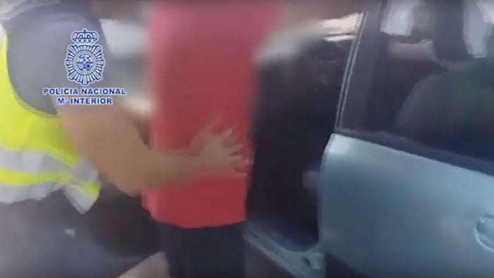 Kanaren Gran Canaria Mafioso Polizei Festnahme 07-2019