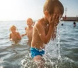 Kanaren Kinder Wasser Hitze