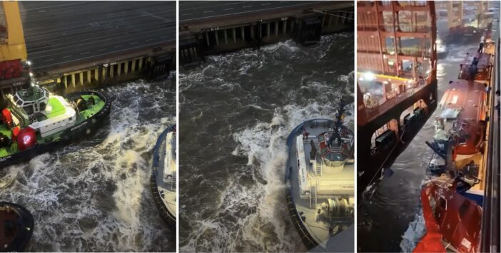 Mein Schiff 3 collides with freighter in Canary Islands storm