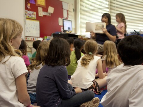 Kanaren Lehrer Lehrerin