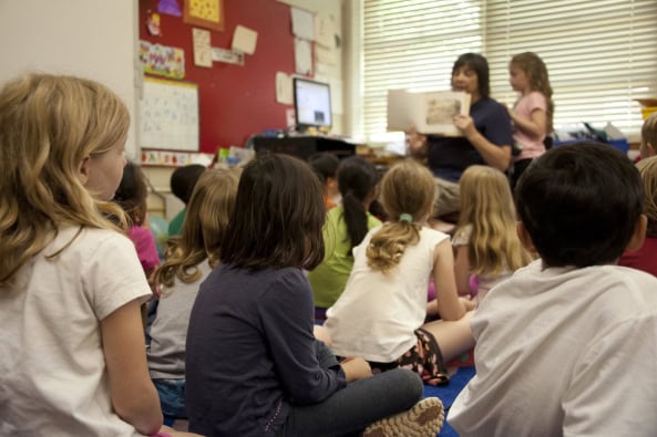 Kanaren Lehrer Lehrerin