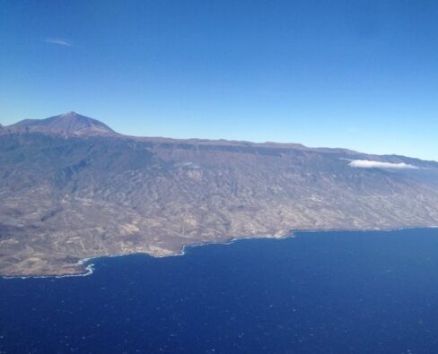 Die Entstehung von Teneriffas Süden