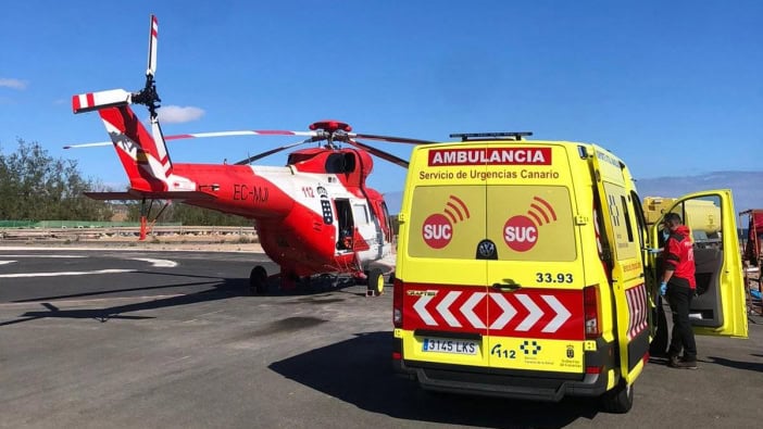 Kanaren Rettungshubschrauber