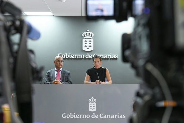 Kanaren Tourismus-Ministerin Jessica de León Miguel Ángel Rodríguez