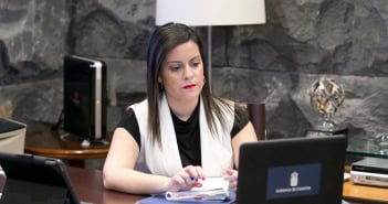 Kanaren Tourismusministerin Yaiza Castilla Frust Reisewarnung Deutschland