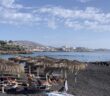 Kanaren-Urlauber Touristen Strand