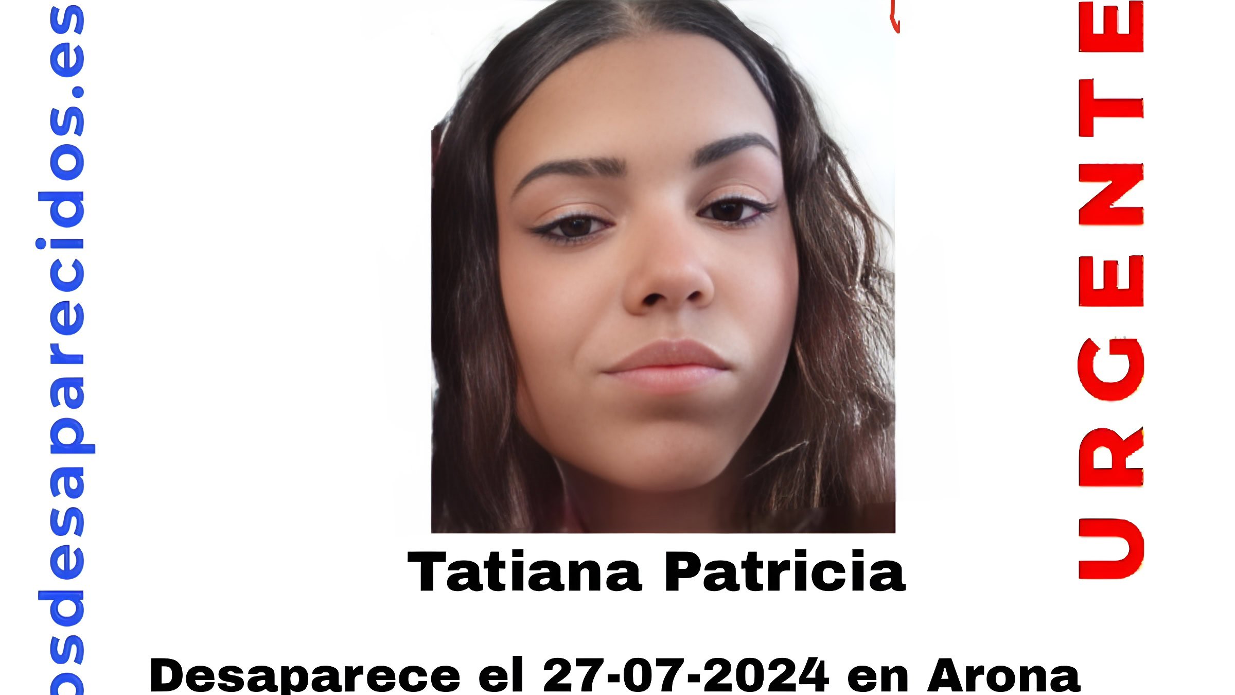 Kanaren Vermisst Tatiana Patricia