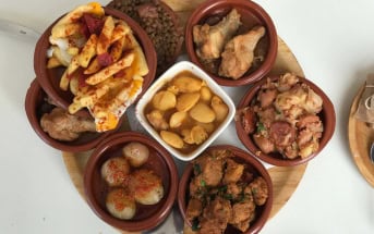 Kanarische Küche Tapas und mehr