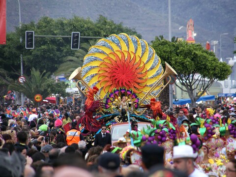 Karneval Teneriffa Santa Cruz Corso