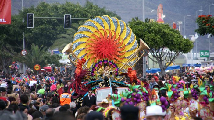 Karneval Teneriffa Santa Cruz Corso