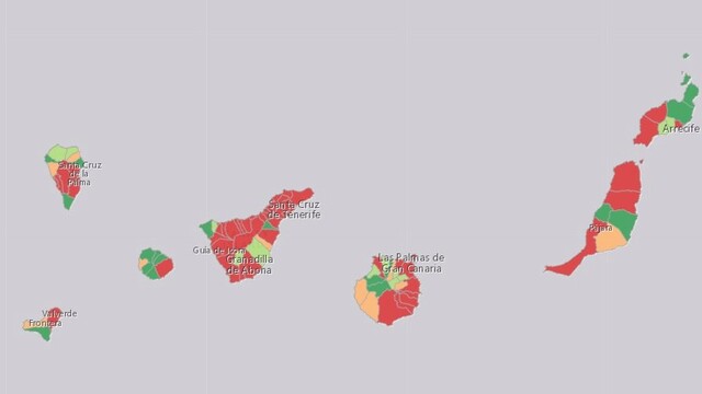 Nach 65 Tagen: Kanaren wieder unter dem Schwellwert für Reisewarnungen