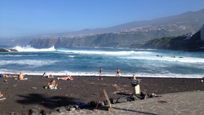 Playa Martianez Puerto de la Cruz