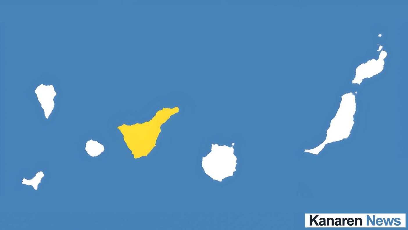 Teneriffa: Fast 100 Erdbeben an einem Tag