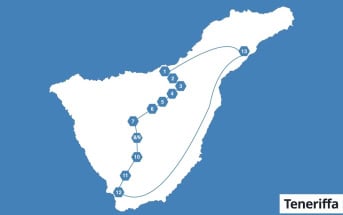 Teneriffa Rundfahrt Teide Cañadas