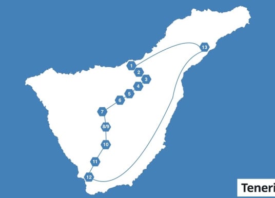 Teneriffa Rundfahrt Teide Cañadas