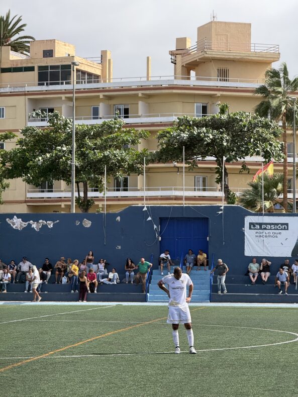 Kiko Ratón Teneriffa CD Puerto de la Cruz enttäuscht