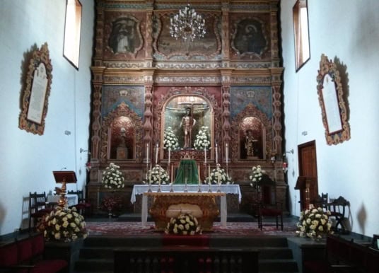 Kirche Arona Teneriffa
