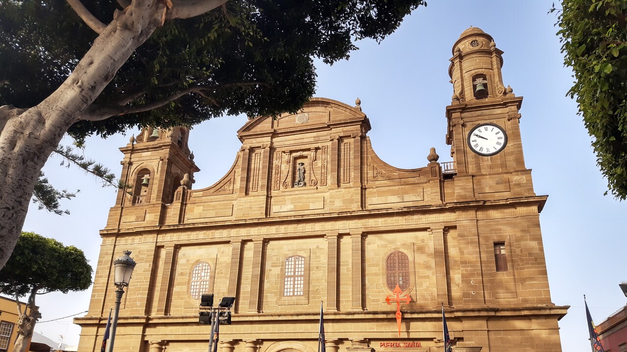 Die Kirche von Gáldar hat ein Lichtgeheimnis – So entdecken Sie es