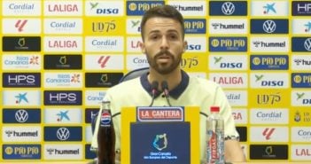 Kirian Rodríguez UD Las Palmas Gran Canaria Krebs