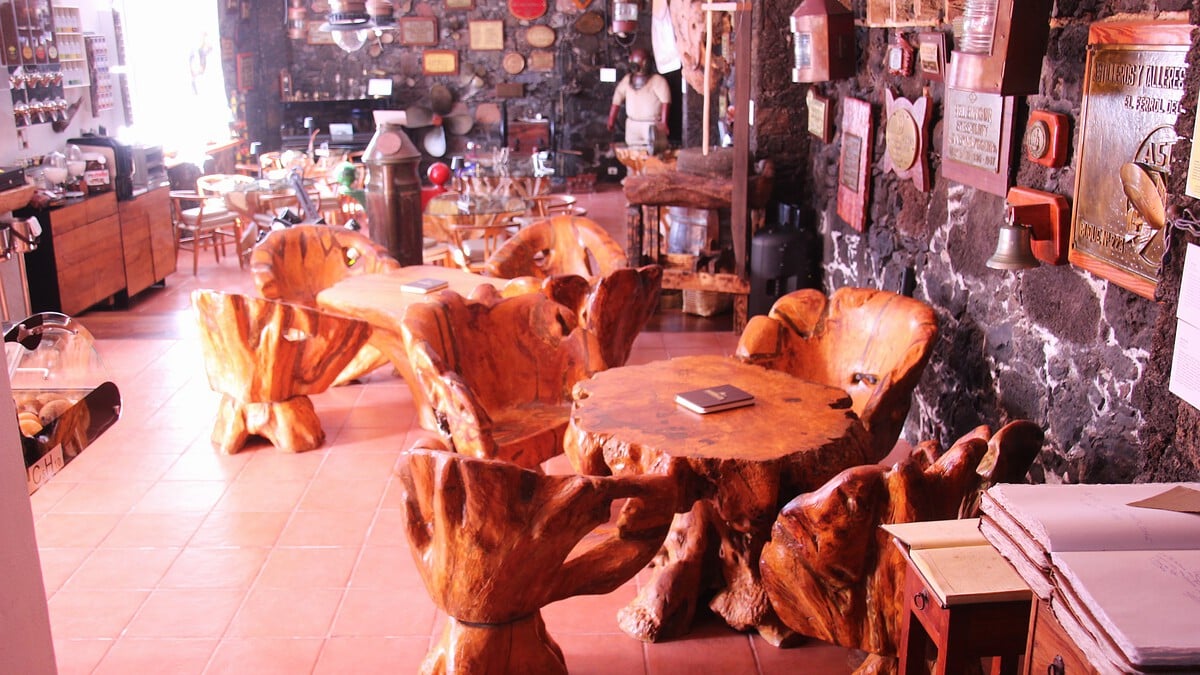 Kleinstes Hotel Puntagrande El Hierro Restaurant