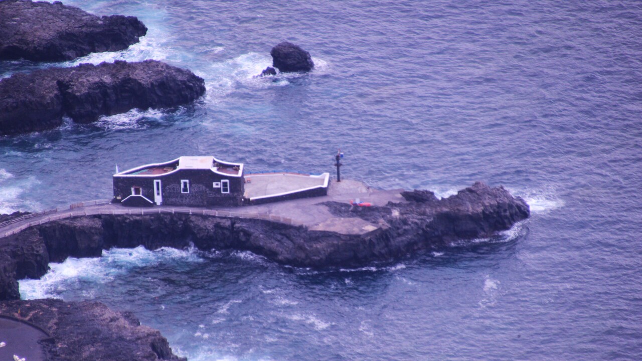 So wohnt es sich im (ehemals) kleinsten Hotel der Welt auf El Hierro