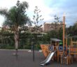 Klettergerüst Teneriffa Kanaren Spielplatz