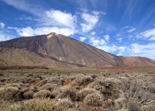 Klettern auf Teneriffa rund um den Teide