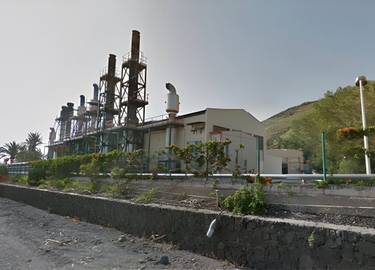 Kraftwerk La Gomera Strom