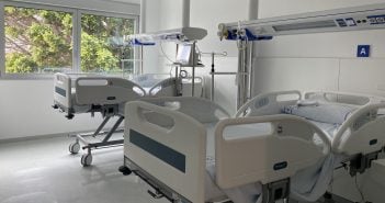 Krankenhaus Zimmer Kanaren