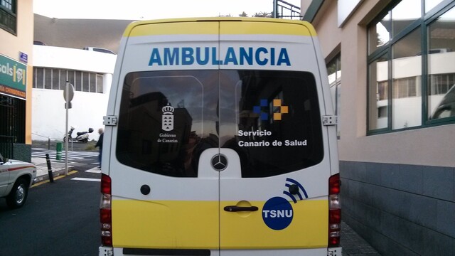 Krankenwagen Kanaren