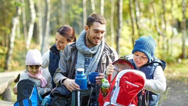 Tagestouren mit Kindern: Welcher Rucksack ist der richtige?