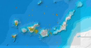 Kanaren Erdbeben zwischen Teneriffa und Gran Canaria