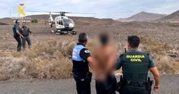 Kanaren Gefängnis Ausbruch Lanzarote Fuerteventura Guardia Civil