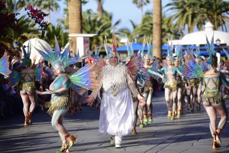 Die besten Bilder vom Karneval in Puerto de la Cruz auf Teneriffa