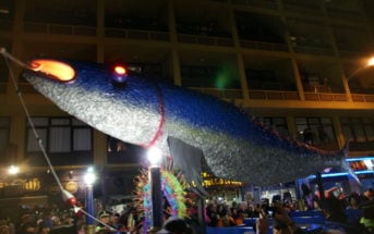 Puerto de la Cruz Teneriffa Karneval Beerdigung der Sardine