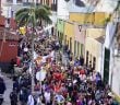 Karneval Puerto de la Cruz Teneriffa Kinder-Corso