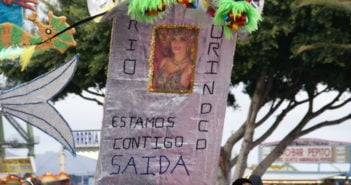 Karnevalszug Santa Cruz Teneriffa Gedenken Saida