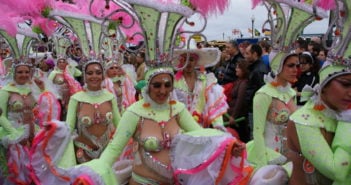 Karneval Kanaren Symbolfoto Platzhalter Tänzerinnen
