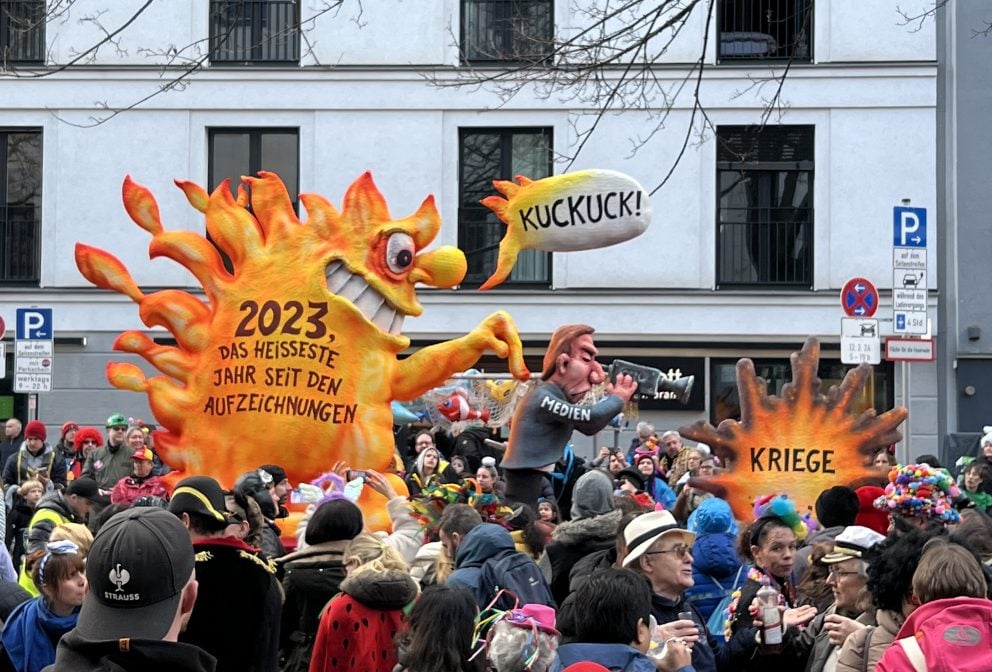 Karneval Teneriffa Düsseldorf 2024 01