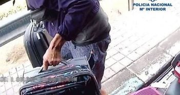 Koffer-Dieb Gran Canaria Polizei Kanaren