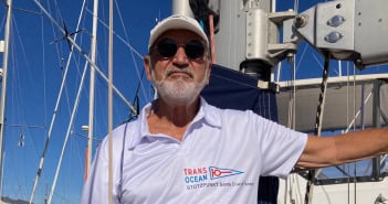 Leserreporter Renato Hertel im Hafen von Santa Cruz auf Teneriffa