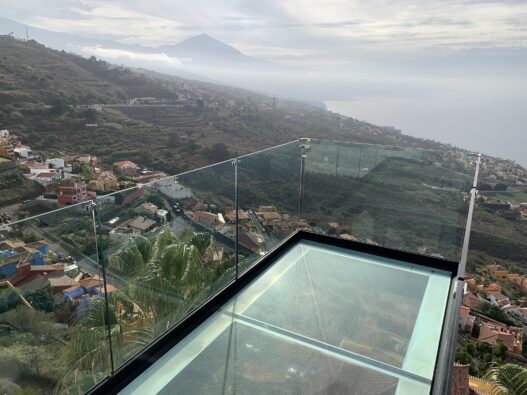 Mirador La Baranda: Wunderschöner Blick auf den Teide bei gutem Kaffee und Tapas