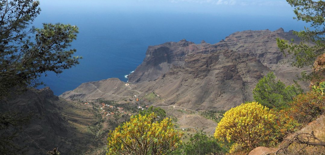 La Gomera Highlights Barranco Taguluche