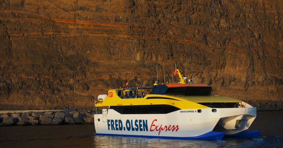 Fiesta-Fähren zwischen Teneriffa, La Palma und El Hierro werden ausgebaut
