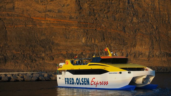 La Gomera Highlights Fähre Fred Olsen