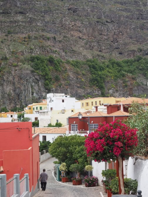 La Gomera Highlights Gasse Agulo