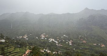 La Gomera Unwetter Überschwemmungen